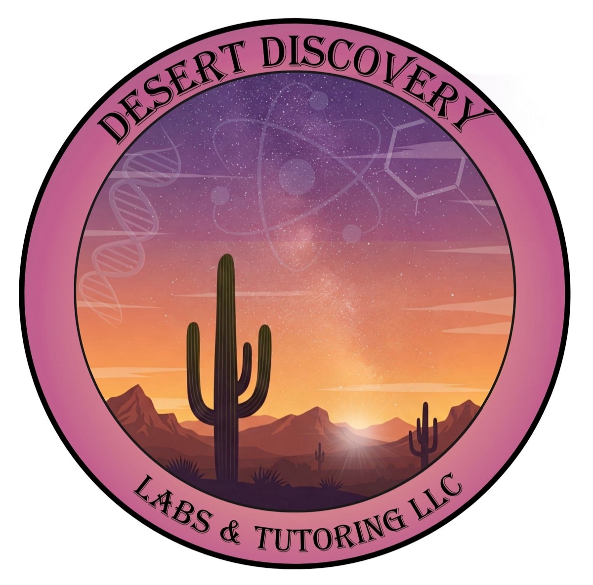 Desert Discovery Labs logo