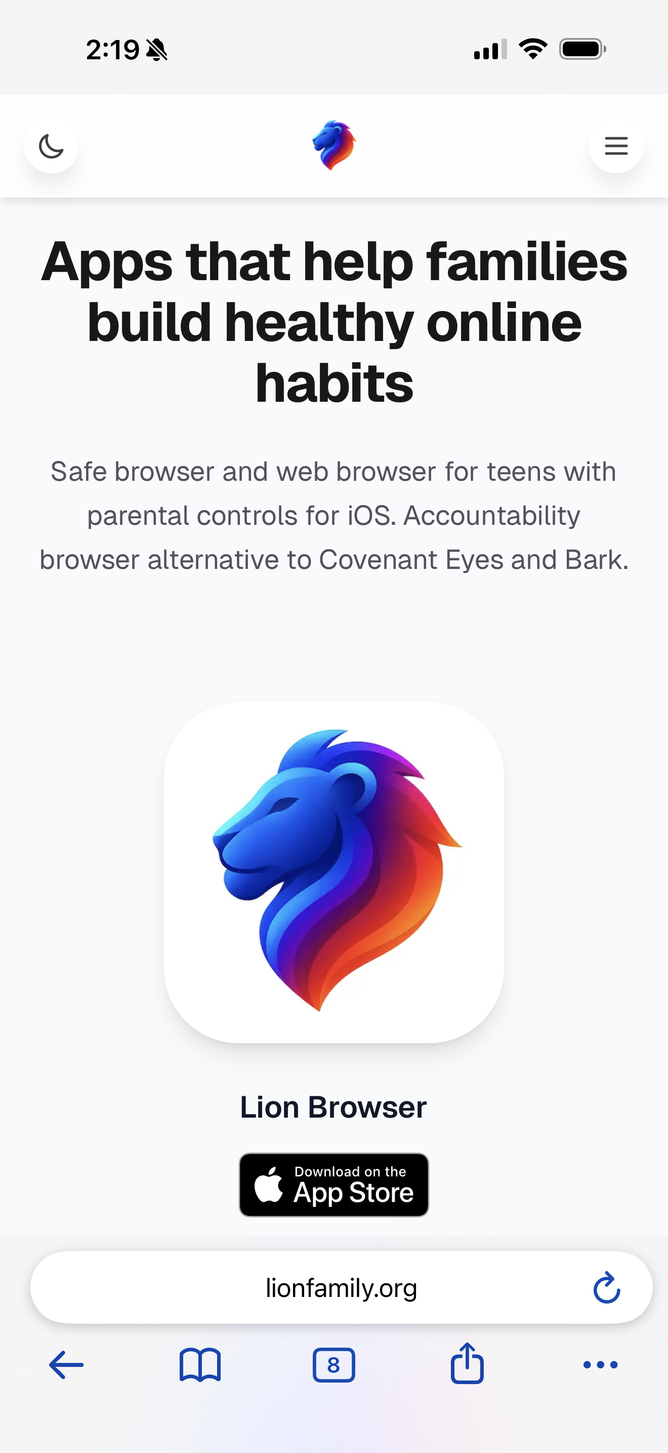 Lion Browser