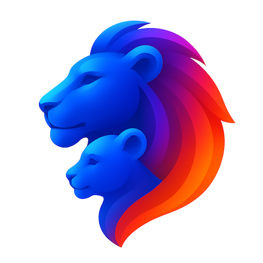 Lion Family icon